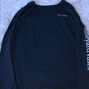 Black Vineyard Vines Shirt
